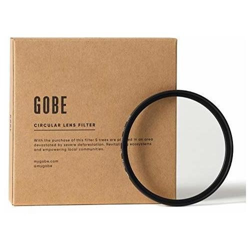 Filtro De Lente Uv Gobe De 62 Mm (3 Picos)