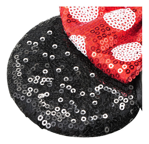Diadema Fanyity Minnie Earsmickey Con Orejas De Lentejuelas