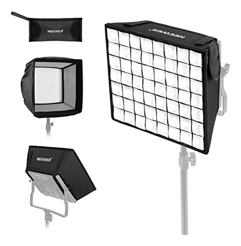 Neewer Difusor De Caja De Luz Plegable De 12,2 X 11,4 Con 