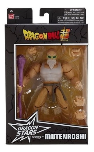 Dragon Ball Super Mutenroshi Figura Bandai 36782