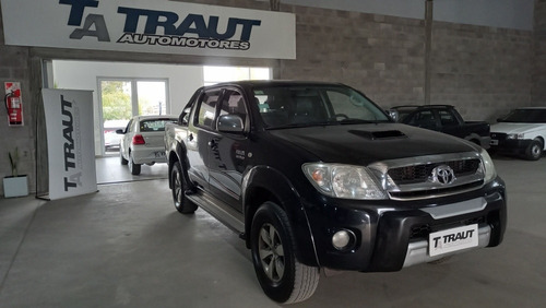 Imagen 5 de 15 de Toyota Hilux 2010 3.0 I Srv Cab Doble At 4x4 Cuero Traut