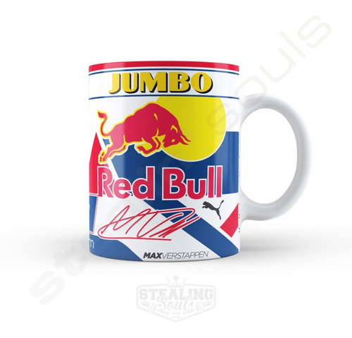 Taza Porcelana Fierrera - Max Verstappen #18 | Formula 1 F1