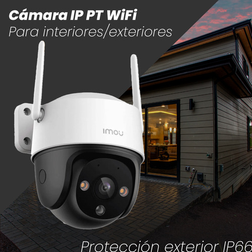 Imou Camara De Seguridad Wifi Mini Pt Cobertura 355° Ipc-k7c