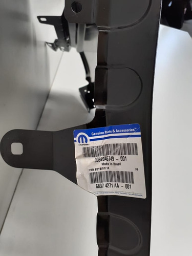 Imagem 4 de 9 de Paralama Direito Fiat Argo 18 A 2020 Original 0052045749-001