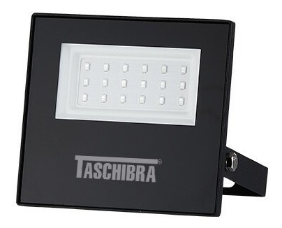 Refletor Led Slim 20w 6500k Ip65 Taschibra