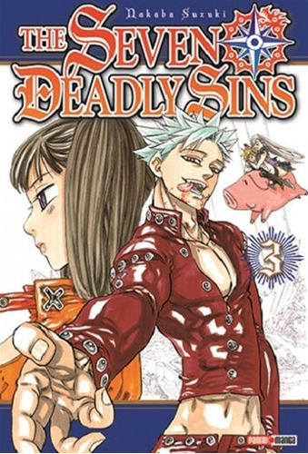 Manga The Seven Deadly Sins N°3, Panini