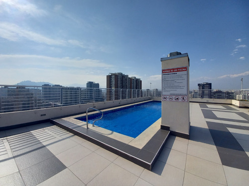 Depto Para Inversión Amoblado 2 Dorm./ Metro Irarrazabal
