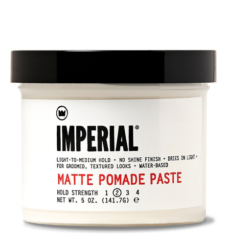 Imagen 1 de 1 de Pomada Matte Imperial - 5oz - Envio Gratis