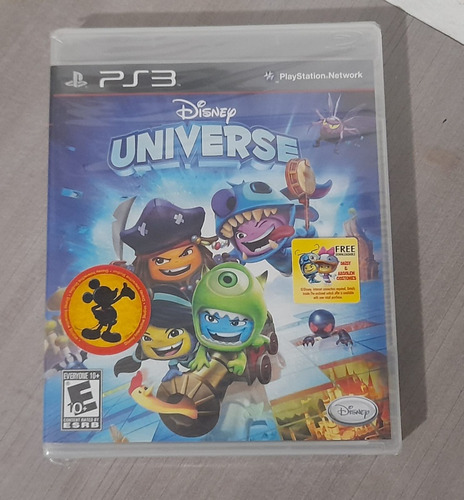 Disney Universe Ps3 Sellado 