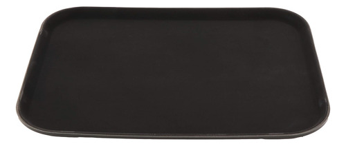 Bandeja Rectangular De Plástico Antideslizante Sin Bpa 30x40