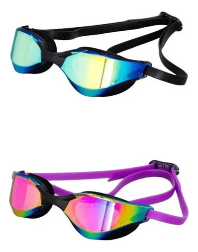 Gafas De Natación Profesionales Antivaho Para Piscina, 2 Uni