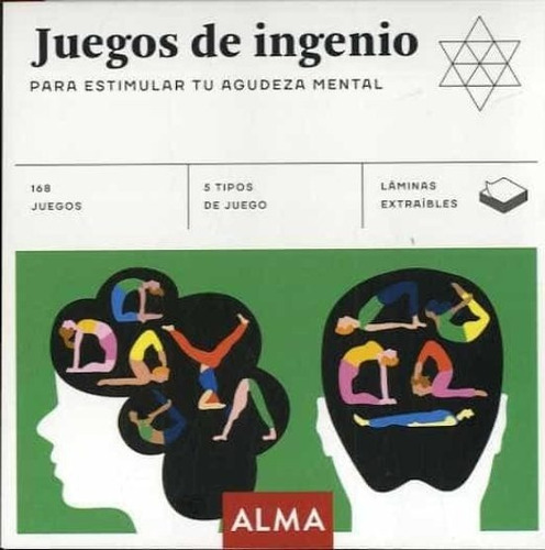 Juegos De Ingenio Para Estimular Tu Agudeza Mental - Autor