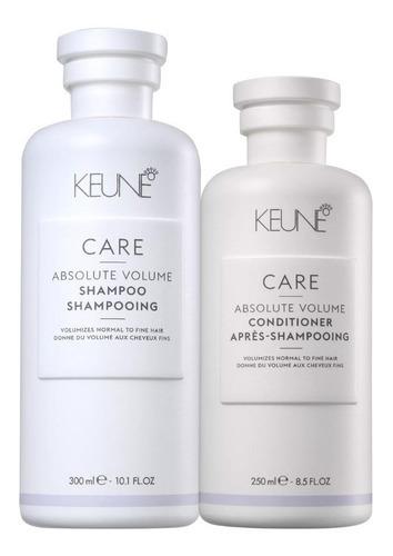  Kit Shampoo E Condicionador Keune Absolute Volume Care