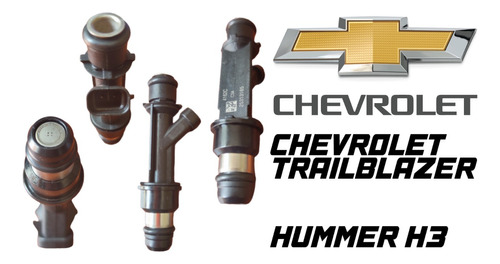 Inyector Chevrolet Trailblazer Hummer H3 3.7 4.2 Lts