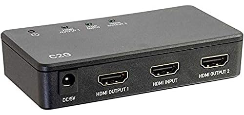 Legrand - C2g Divisor Hdmi De 2 Puertos, Divisor 4k Uhd, Div