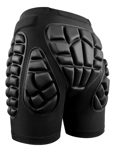 Soared - Shorts Acojinados Con Protectores De Eva En 3d Par.