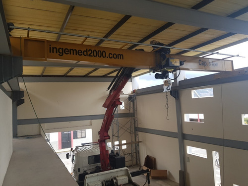 Puentes Grua, Diseño Y Fabricacion