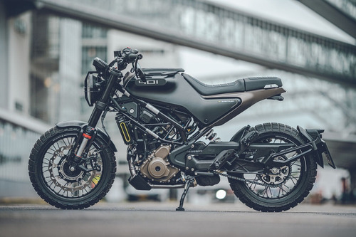 Imagen 4 de 25 de Husqvarna Svartpilen 401 0km Concesionario Exclusivo