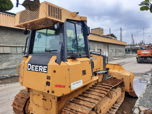 Imagem 8 de 13 de Trator De Esteira John Deere 700j-ll