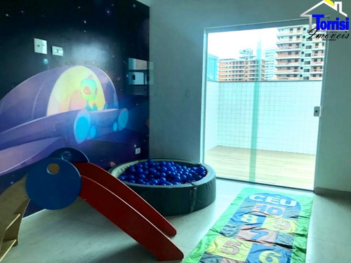 Imagem 27 de 27 de Apartamento Em Praia Grande, 02 Dormitórios Vista Mar, Canto Do Forte, Ap03249 - Ap03249 - 70667731