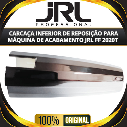 Carcaça Capa Original De Reposição Para Máquina Jrl Ff 2020t