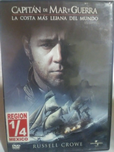 Capitan De Mar Y Guerra / Russell Crowe/ Dvd/ Seminuevo B 