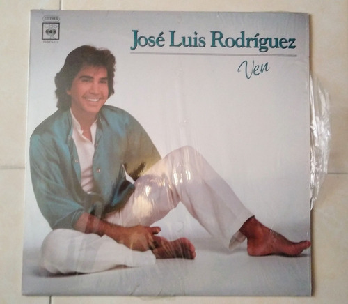 Disco Lp Jose Luis Rodriguez El Puma  - Ven -