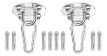Comprar Gancho De Suspensión Trx Ligas Yoga Box Techo Kit Con 2 Sets