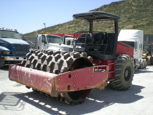 Vibrocompactador Ingersoll Rand Sd116f Año 2008 Recien Impor