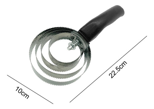 General Peine De Curry De 4 Anillos, Práctico Cepillo Negro