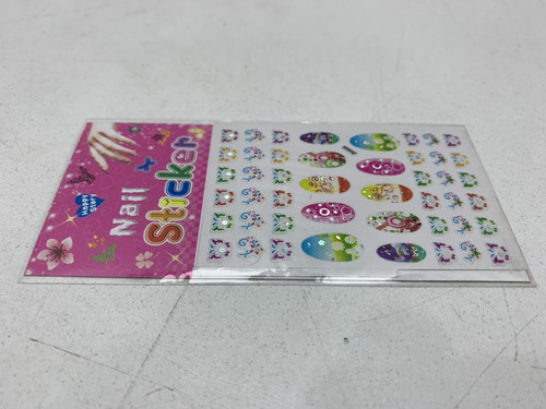 Calcomanias Uñas Stickers In. 6258 0.17 Xavi