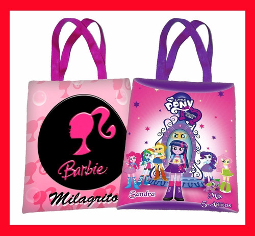 Mochilitas Bolsitos Sorpresa Cumpleaños - Acabado Remallado