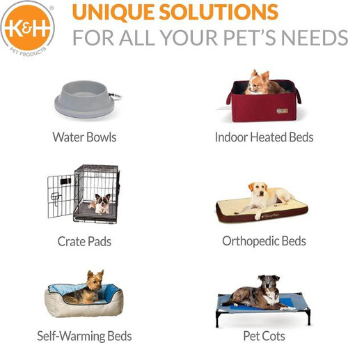 Alfombra Ortopédica Coolin Comfort De K&h Pet Products
