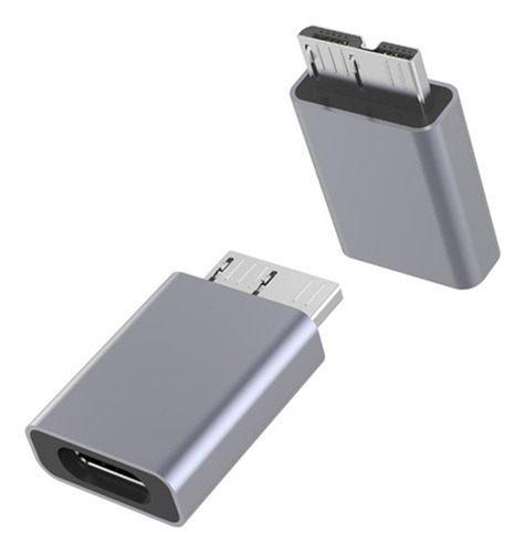 Adaptador Micro B Usb C 3.0 Macho A Tipo C Hembra Tipo-c Usb