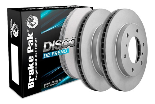 Disco Freno Brakepak Mitsubishi Montero Importado 3.2  - 