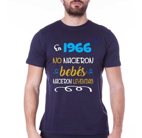 Camiseta Cumpleaños Personalizada 50 Años Fechas Especiales 