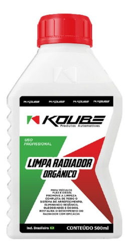 Imagem 1 de 1 de Limpa Radiador Orgânico 500ml Koube Pronta Entrega