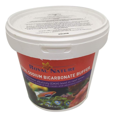 Royal Nature Balling Bicarbonato De Sodio 1 Kg (balde)