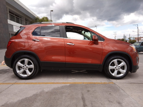 Imagen 4 de 11 de Chevrolet Trax 2016