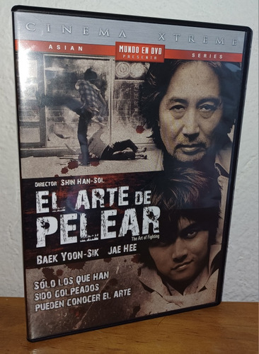 Dvd El Arte De Pelear ( Shin Han - Sol )