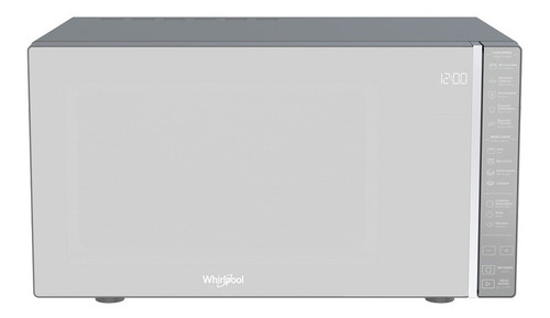 Horno De Microondas Grill Whirlpool Wm2811d Silver 1.1 Ft3