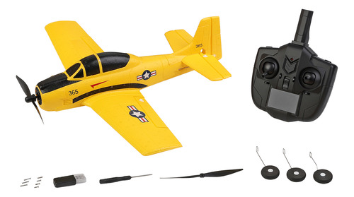 Modelo De Avión Rc Flight Gyro Wltoys, Avión A210 De 6 Ejes