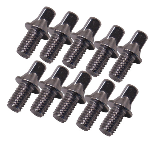 10 Varillas De Tensión De Tambor Resistentes Y M6x10mm