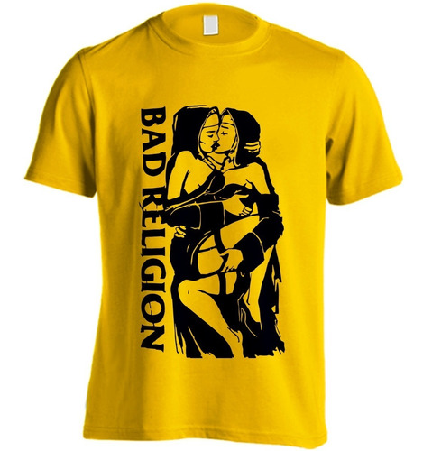 Remera Bad Religion #03 Rock Artesanal Planta Nuclear