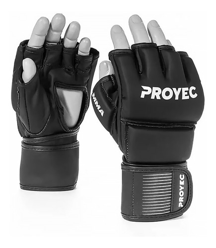 Imagen 1 de 9 de Guantes Mma Grappling Proyec Jiu Jitsu Boxeo Ufc Krav Maga