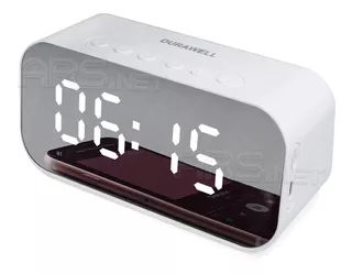 Reloj de mesa digital Durawell SPK-B015 - Branco