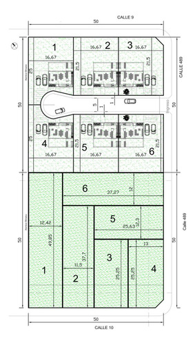 Villa Castells Cerrado Ultimos 5 Lotes Venta Directa Oportunidad - Calle 10 Y 489