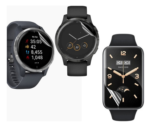 Film Hidrogel Smartwatch Para Colmi V23 Pro X2