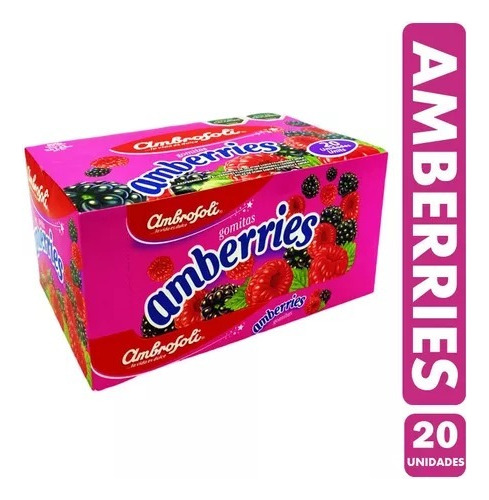 Gomitas Amberries (caja De 20 Amberries