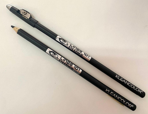Lapiz Delineador Ojos Kleancolor Liner 101 C/sacapuntas
